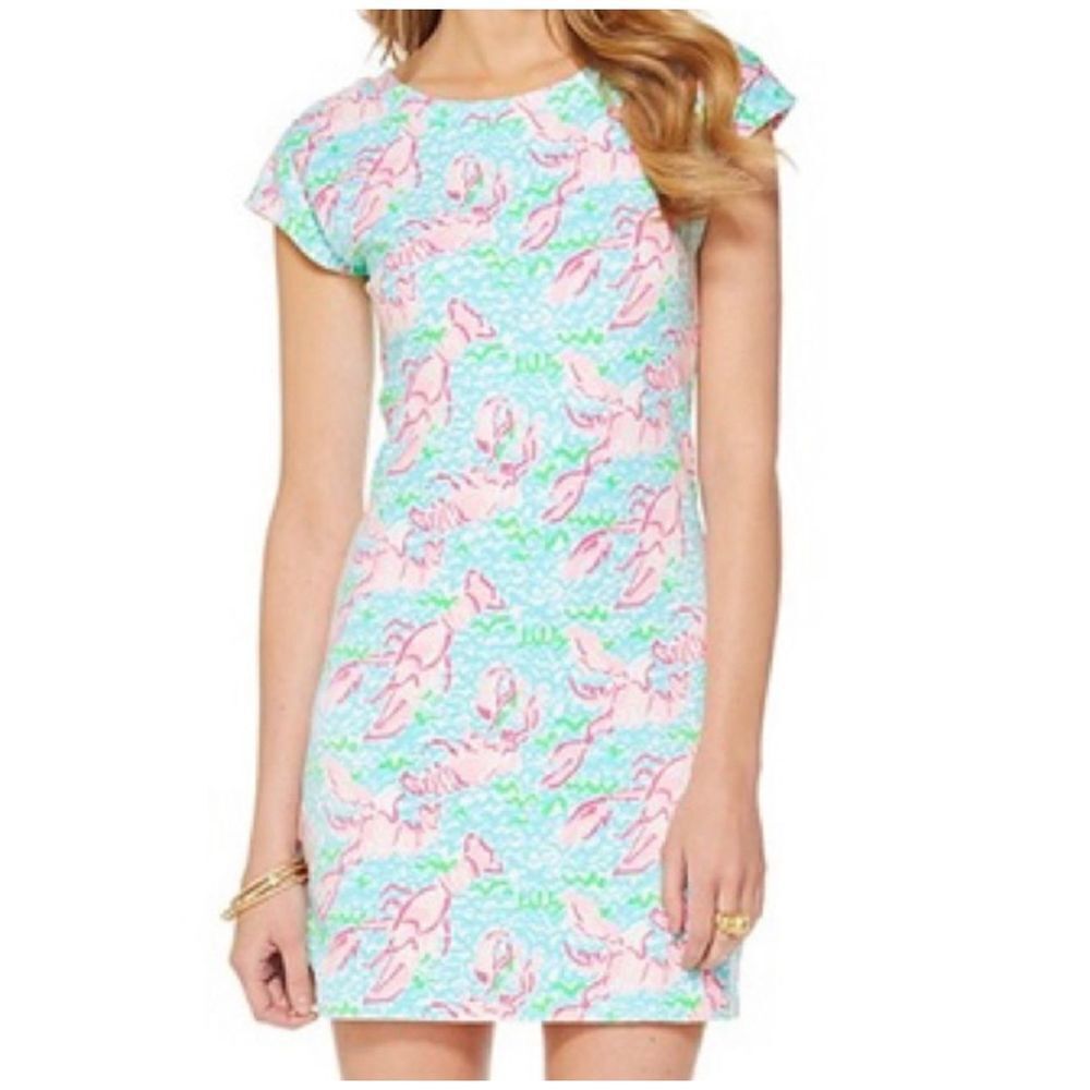 Lilly Pulitzer Lobstah‎ Roll Westerly Dress size XS